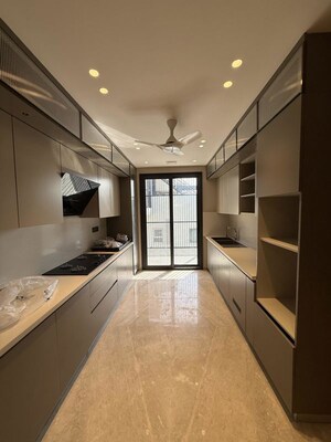 Kitchen in 3 BHK Builder Floor at Sector 22 – for Rent