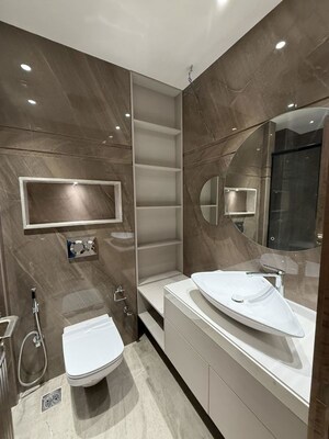 Bathroom in 3 BHK Builder Floor at Sector 22 – for Rent