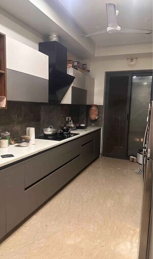 Kitchen in 2 BHK Builder Floor at Tagore Garden – for Rent