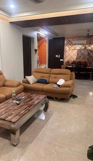Living Room in 2 BHK Builder Floor at Tagore Garden – for Rent