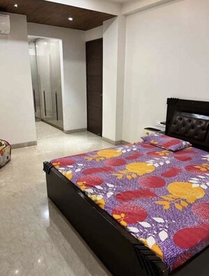 Bedroom in 2 BHK Builder Floor at Tagore Garden – for Rent