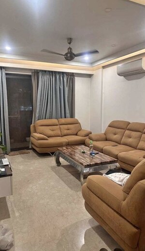Living Room in 2 BHK Builder Floor at Tagore Garden – for Rent