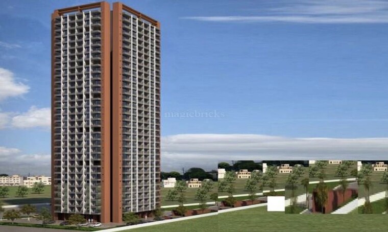 Exterior View, kumar-47-east-a 2 Bedroom 791 Sq.Ft. Apartment In Magarpatta City Pune 10688155