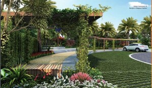 2 BHK Apartment – Garden View at Kumar 47 East A, Magarpatta City - for Rent