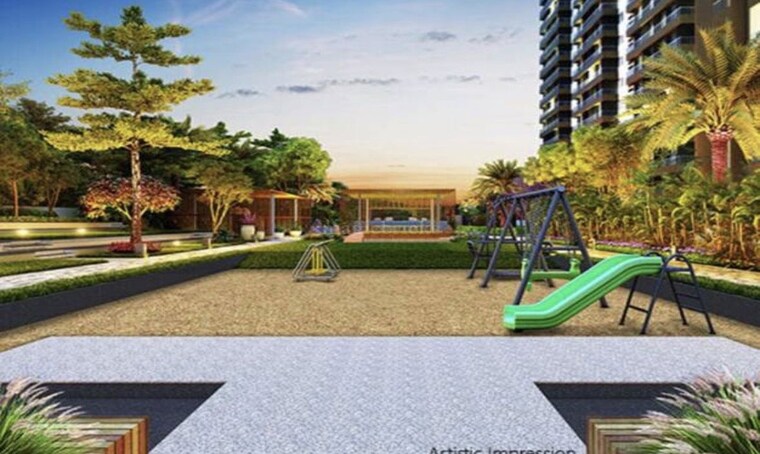 Exterior View, kumar-47-east-a 2 Bedroom 791 Sq.Ft. Apartment In Magarpatta City Pune 10688155