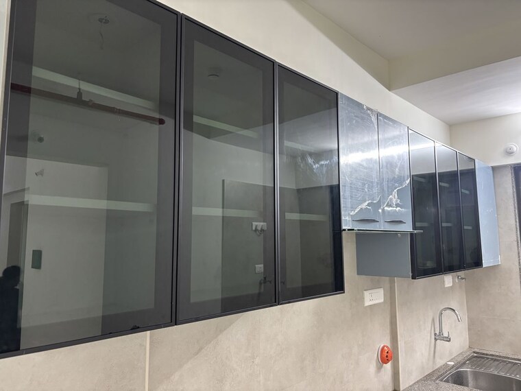 Kitchen, kumar-47-east-a 2 Bedroom 791 Sq.Ft. Apartment In Magarpatta City Pune 10688155