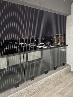 Balcony in 2 BHK Apartment at Kumar 47 East A, Magarpatta City – for Rent