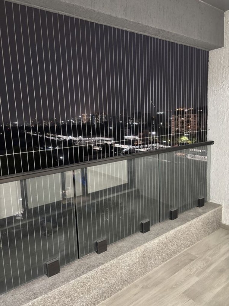 Balcony, kumar-47-east-a 2 Bedroom 791 Sq.Ft. Apartment In Magarpatta City Pune 10688155