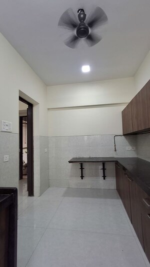 Kitchen in 2 BHK Apartment at Gundecha Trillium, Kandivali East – for Rent