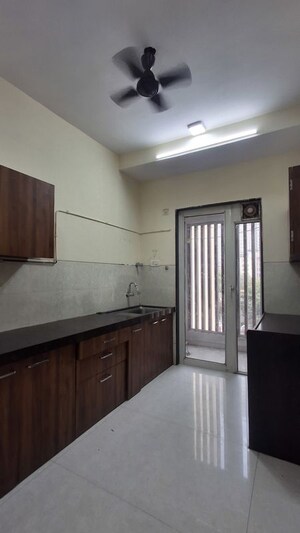 Staircase in 2 BHK Apartment at Gundecha Trillium, Kandivali East – for Rent