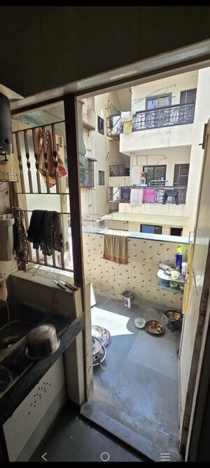 Team Area in 2 BHK Apartment at Krishna Tower Ahmedabad, Satellite – for Rent