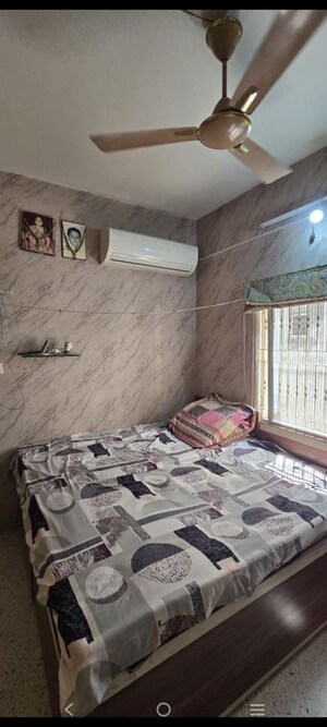 Bedroom in 2 BHK Apartment at Krishna Tower Ahmedabad, Satellite – for Rent