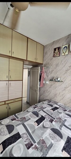 Balcony in 2 BHK Apartment at Krishna Tower Ahmedabad, Satellite – for Rent