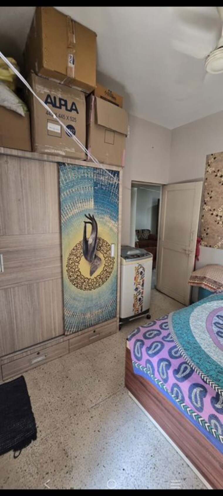 Bathroom, krishna-tower-ahmedabad 2 Bedroom 1155 Sq.Ft. Apartment In Satellite Ahmedabad 10688192