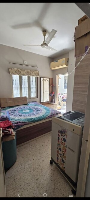 Bedroom in 2 BHK Apartment at Krishna Tower Ahmedabad, Satellite – for Rent