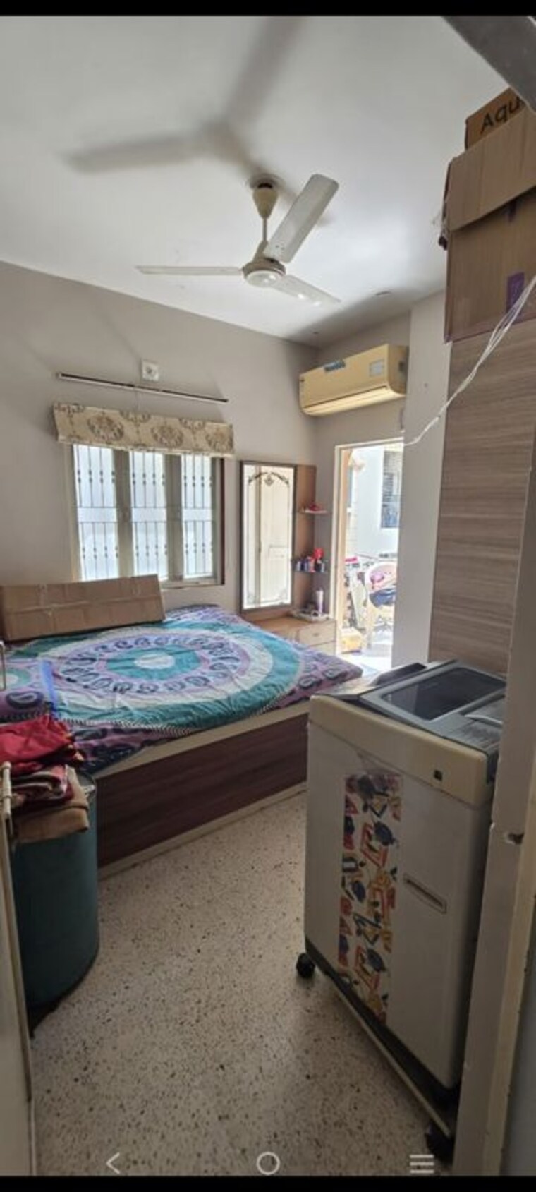 Bedroom, krishna-tower-ahmedabad 2 Bedroom 1155 Sq.Ft. Apartment In Satellite Ahmedabad 10688192