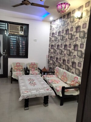 Bedroom in 1 BHK Builder Floor at Uttam Nagar – for Rent