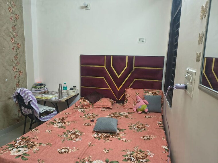 Bedroom, uttam nagar 1 Bedroom 450 Sq.Ft. Builder Floor In Uttam Nagar Delhi 10688198
