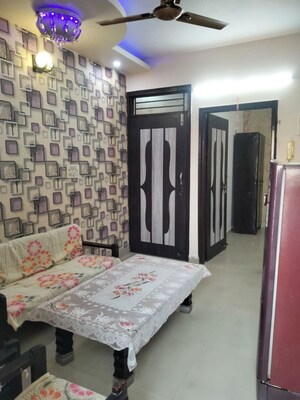 Bedroom in 1 BHK Builder Floor at Uttam Nagar – for Rent