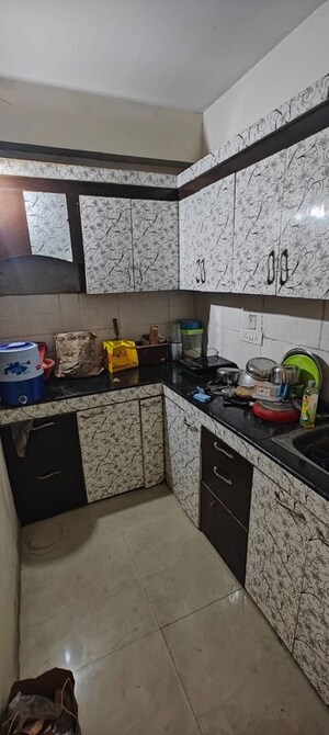 Kitchen in 1.5 BHK Apartment at Migsun Roof, Raj Nagar Extension – for Rent