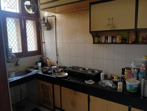 Kitchen in 3 BHK Builder Floor at Sector 22 – for Rent