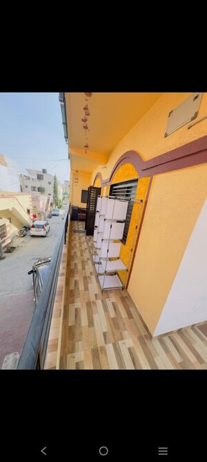 Balcony in 2.5 BHK Villa at Jyotikalash Society – for Rent