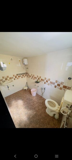 Bathroom in 2.5 BHK Villa at Jyotikalash Society – for Rent