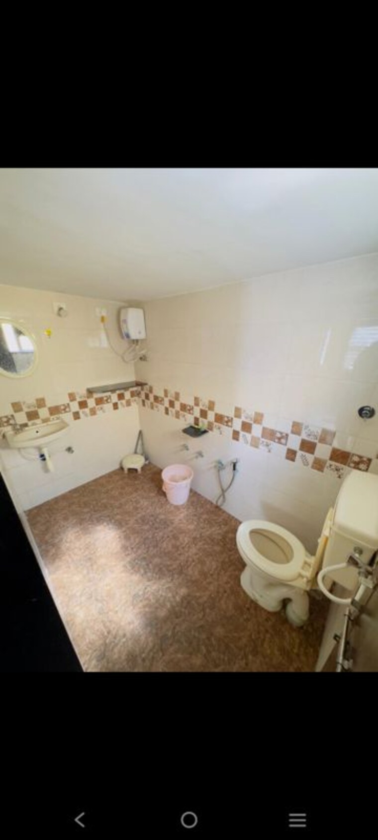 Bathroom, jyotikalash society 2.5 Bedroom 2000 Sq.Ft. Villa In Jyotikalash Society Ahmedabad 10688212