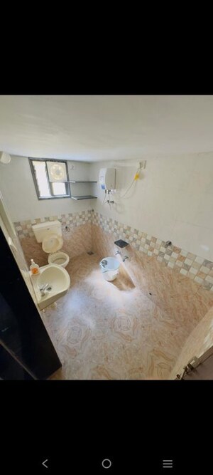 Bathroom in 2.5 BHK Villa at Jyotikalash Society – for Rent