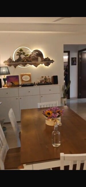 Furnished Amenities in 3 BHK Apartment at Godrej United, Whitefield – for Rent