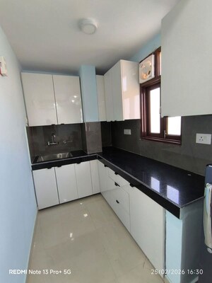 Kitchen in 1 BHK Apartment at Saket – for Rent