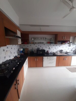 Kitchen in 3 BHK Builder Floor at Cambridge Layout – for Rent