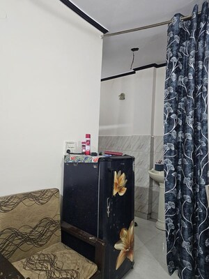 Kitchen in 1 BHK Builder Floor at Uttam Nagar – for Rent