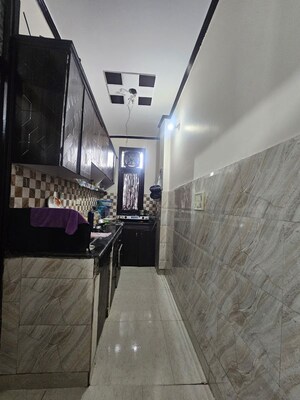 Staircase in 1 BHK Builder Floor at Uttam Nagar – for Rent