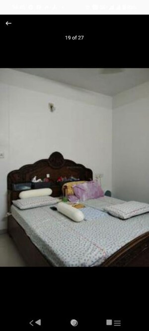 Bedroom in 3 BHK Apartment at Seventh Parisar, Gota – for Rent