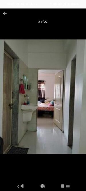 Bathroom in 3 BHK Apartment at Seventh Parisar, Gota – for Rent