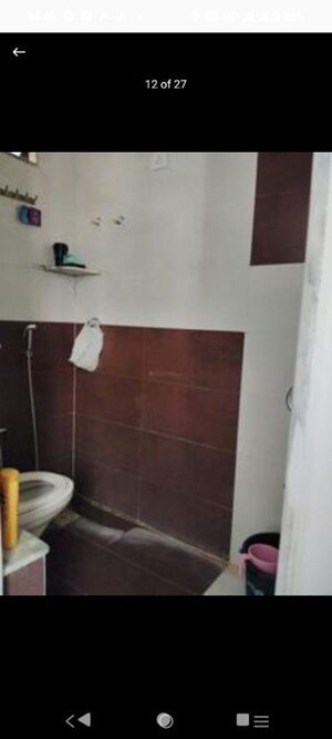 Bathroom in 3 BHK Apartment at Seventh Parisar, Gota – for Rent