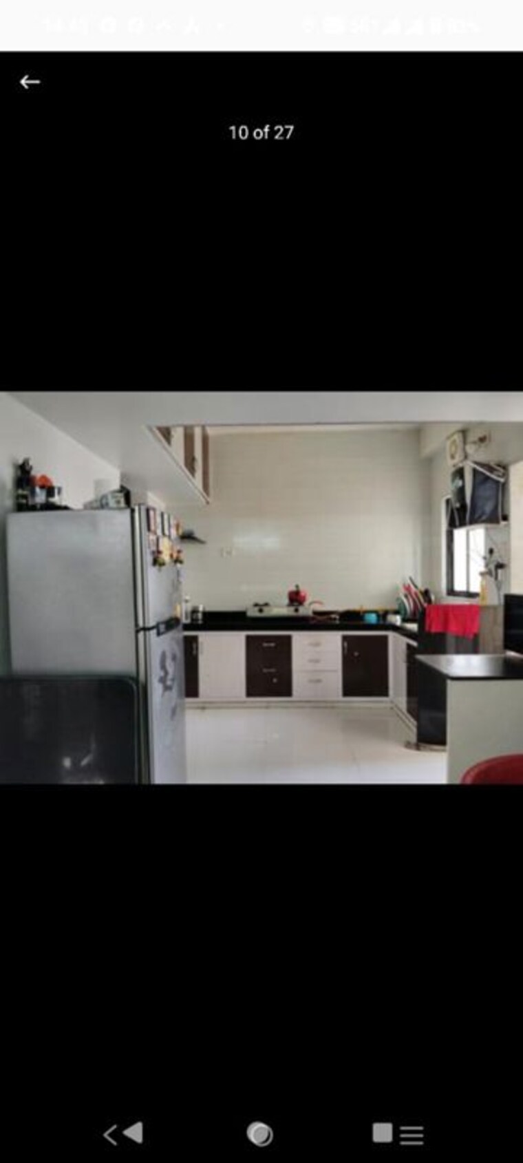 Kitchen, seventh-parisar 3 Bedroom 1775 Sq.Ft. Apartment In Gota Ahmedabad 10688227