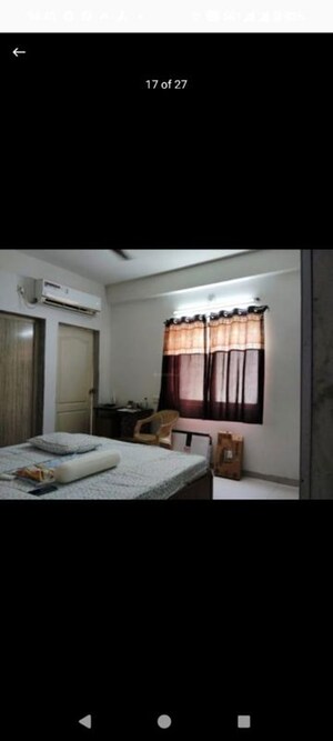 Bedroom in 3 BHK Apartment at Seventh Parisar, Gota – for Rent