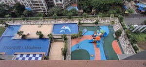 Swimming Pool in 2 BHK Apartment at Wadhwa TW Gardens, Kandivali East – for Rent