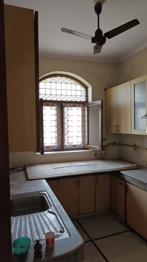 Kitchen in 3 BHK Builder Floor at Chattarpur – for Rent