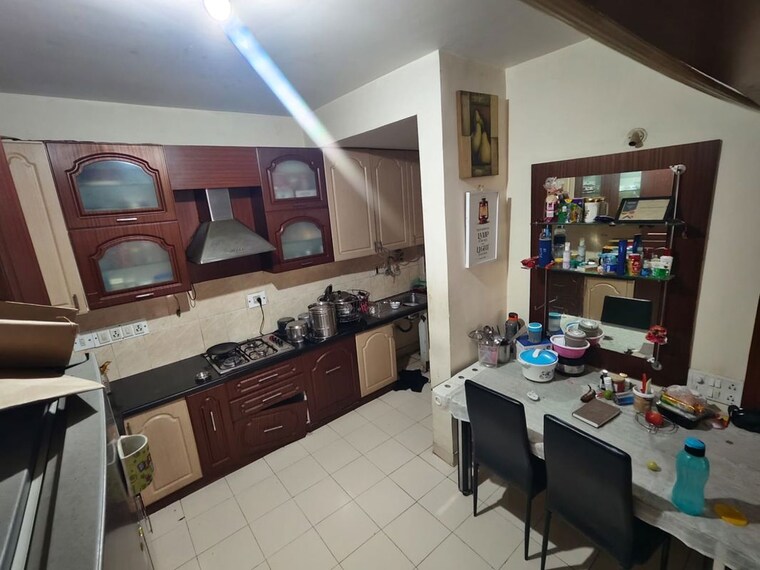 Kitchen, mantri-terrace 3 Bedroom 1500 Sq.Ft. Apartment In Bilekahalli Bangalore 10688239