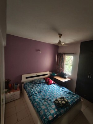 Bedroom in 3 BHK Apartment at Mantri Terrace, Bilekahalli – for Rent