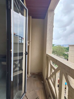 Balcony in 2 BHK Apartment at Keni Maple Paradise, Kalwa – for Rent
