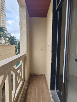 Balcony in 2 BHK Apartment at Keni Maple Paradise, Kalwa – for Rent