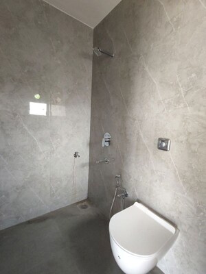 Bathroom in 2 BHK Apartment at Keni Maple Paradise, Kalwa – for Rent