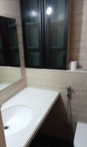 Bathroom in 2.5 BHK Apartment at Lodha Codename Premier, Dombivli East – for Rent