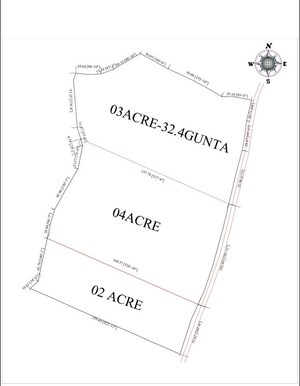  Land – Map Location View at VVR Greenwoods, Bhuvanagiri - for Sale