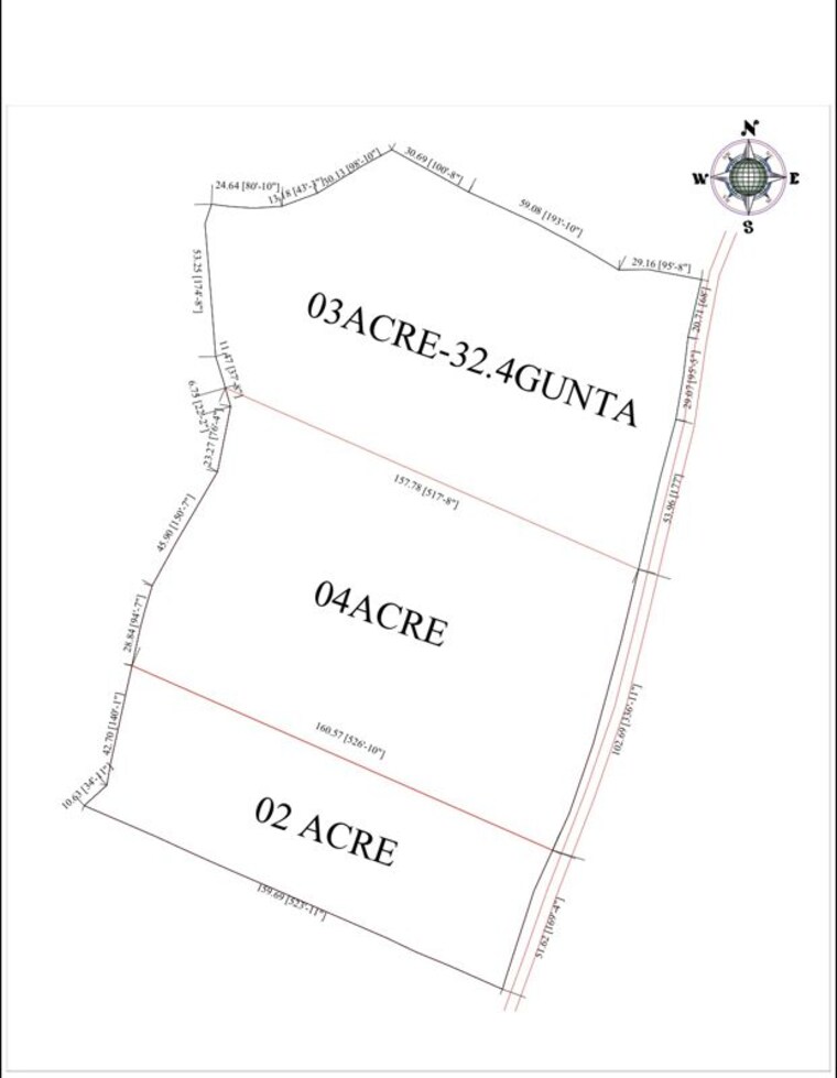 Map Location, vvr-greenwoods Commercial Land 6 Acre In Bhuvanagiri Hyderabad 10688257