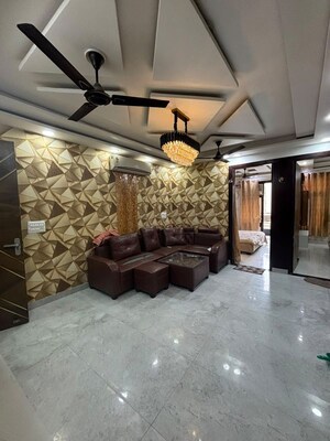 3 BHK Builder Floor For Rent in Dwarka Mor